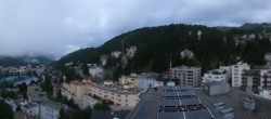 Archiv Foto Webcam St. Moritz Dorf II Ausblick Hotel Schweizerhof Richtung St. Moritz Bad 06:00