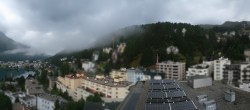 Archiv Foto Webcam St. Moritz Dorf II Ausblick Hotel Schweizerhof Richtung St. Moritz Bad 07:00