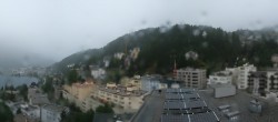 Archiv Foto Webcam St. Moritz Dorf II Ausblick Hotel Schweizerhof Richtung St. Moritz Bad 11:00
