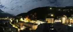 Archiv Foto Webcam St. Moritz Dorf II Ausblick Hotel Schweizerhof Richtung St. Moritz Bad 23:00