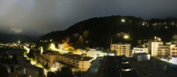Archived image Webcam St. Moritz village II View from Hotel Schweizerhof towards St. Moritz Bad 01:00