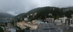 Archived image Webcam St. Moritz village II View from Hotel Schweizerhof towards St. Moritz Bad 11:00