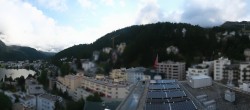 Archiv Foto Webcam St. Moritz Dorf II Ausblick Hotel Schweizerhof Richtung St. Moritz Bad 15:00