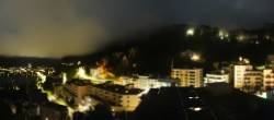 Archiv Foto Webcam St. Moritz Dorf II Ausblick Hotel Schweizerhof Richtung St. Moritz Bad 23:00