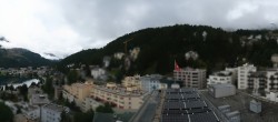Archiv Foto Webcam St. Moritz Dorf II Ausblick Hotel Schweizerhof Richtung St. Moritz Bad 11:00