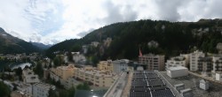 Archiv Foto Webcam St. Moritz Dorf II Ausblick Hotel Schweizerhof Richtung St. Moritz Bad 13:00