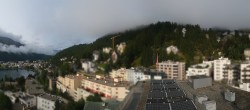 Archiv Foto Webcam St. Moritz Dorf II Ausblick Hotel Schweizerhof Richtung St. Moritz Bad 08:00