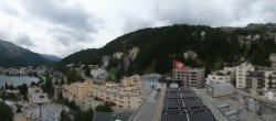 Archiv Foto Webcam St. Moritz Dorf II Ausblick Hotel Schweizerhof Richtung St. Moritz Bad 13:00