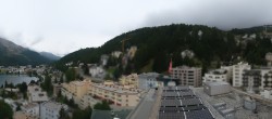Archiv Foto Webcam St. Moritz Dorf II Ausblick Hotel Schweizerhof Richtung St. Moritz Bad 15:00