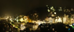 Archiv Foto Webcam St. Moritz Dorf II Ausblick Hotel Schweizerhof Richtung St. Moritz Bad 21:00