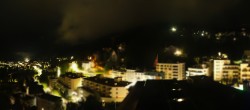 Archiv Foto Webcam St. Moritz Dorf II Ausblick Hotel Schweizerhof Richtung St. Moritz Bad 23:00