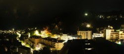 Archiv Foto Webcam St. Moritz Dorf II Ausblick Hotel Schweizerhof Richtung St. Moritz Bad 03:00