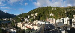 Archiv Foto Webcam St. Moritz Dorf II Ausblick Hotel Schweizerhof Richtung St. Moritz Bad 07:00