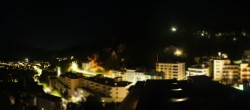 Archiv Foto Webcam St. Moritz Dorf II Ausblick Hotel Schweizerhof Richtung St. Moritz Bad 01:00