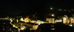 Archiv Foto Webcam St. Moritz Dorf II Ausblick Hotel Schweizerhof Richtung St. Moritz Bad 03:00