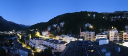 Archiv Foto Webcam St. Moritz Dorf II Ausblick Hotel Schweizerhof Richtung St. Moritz Bad 05:00