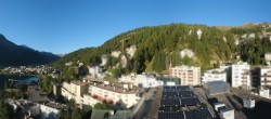 Archiv Foto Webcam St. Moritz Dorf II Ausblick Hotel Schweizerhof Richtung St. Moritz Bad 07:00
