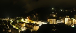 Archiv Foto Webcam St. Moritz Dorf II Ausblick Hotel Schweizerhof Richtung St. Moritz Bad 23:00