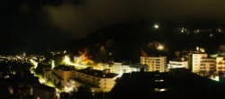 Archiv Foto Webcam St. Moritz Dorf II Ausblick Hotel Schweizerhof Richtung St. Moritz Bad 03:00