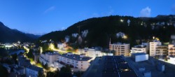 Archiv Foto Webcam St. Moritz Dorf II Ausblick Hotel Schweizerhof Richtung St. Moritz Bad 05:00