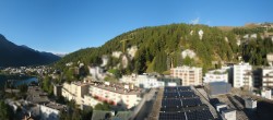 Archiv Foto Webcam St. Moritz Dorf II Ausblick Hotel Schweizerhof Richtung St. Moritz Bad 07:00