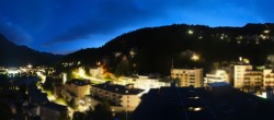 Archiv Foto Webcam St. Moritz Dorf II Ausblick Hotel Schweizerhof Richtung St. Moritz Bad 19:00