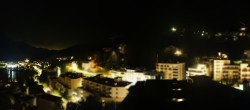 Archived image Webcam St. Moritz village II View from Hotel Schweizerhof towards St. Moritz Bad 21:00