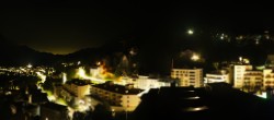 Archiv Foto Webcam St. Moritz Dorf II Ausblick Hotel Schweizerhof Richtung St. Moritz Bad 23:00