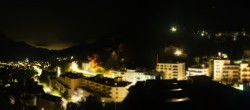 Archiv Foto Webcam St. Moritz Dorf II Ausblick Hotel Schweizerhof Richtung St. Moritz Bad 01:00