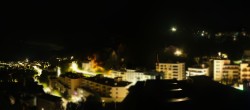 Archiv Foto Webcam St. Moritz Dorf II Ausblick Hotel Schweizerhof Richtung St. Moritz Bad 03:00