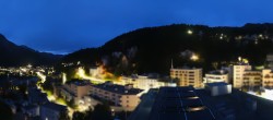 Archiv Foto Webcam St. Moritz Dorf II Ausblick Hotel Schweizerhof Richtung St. Moritz Bad 05:00