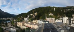 Archiv Foto Webcam St. Moritz Dorf II Ausblick Hotel Schweizerhof Richtung St. Moritz Bad 07:00