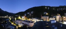 Archiv Foto Webcam St. Moritz Dorf II Ausblick Hotel Schweizerhof Richtung St. Moritz Bad 05:00