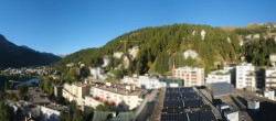 Archiv Foto Webcam St. Moritz Dorf II Ausblick Hotel Schweizerhof Richtung St. Moritz Bad 07:00