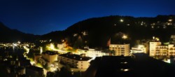 Archiv Foto Webcam St. Moritz Dorf II Ausblick Hotel Schweizerhof Richtung St. Moritz Bad 19:00