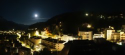 Archiv Foto Webcam St. Moritz Dorf II Ausblick Hotel Schweizerhof Richtung St. Moritz Bad 23:00