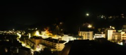 Archiv Foto Webcam St. Moritz Dorf II Ausblick Hotel Schweizerhof Richtung St. Moritz Bad 03:00