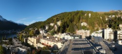 Archiv Foto Webcam St. Moritz Dorf II Ausblick Hotel Schweizerhof Richtung St. Moritz Bad 07:00