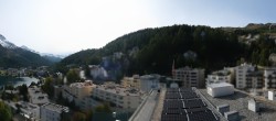 Archiv Foto Webcam St. Moritz Dorf II Ausblick Hotel Schweizerhof Richtung St. Moritz Bad 15:00