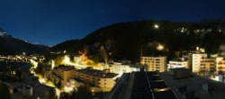 Archiv Foto Webcam St. Moritz Dorf II Ausblick Hotel Schweizerhof Richtung St. Moritz Bad 01:00