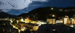 Archiv Foto Webcam St. Moritz Dorf II Ausblick Hotel Schweizerhof Richtung St. Moritz Bad 03:00