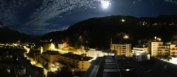 Archiv Foto Webcam St. Moritz Dorf II Ausblick Hotel Schweizerhof Richtung St. Moritz Bad 05:00