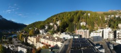 Archiv Foto Webcam St. Moritz Dorf II Ausblick Hotel Schweizerhof Richtung St. Moritz Bad 08:00