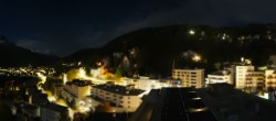 Archiv Foto Webcam St. Moritz Dorf II Ausblick Hotel Schweizerhof Richtung St. Moritz Bad 23:00