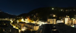 Archiv Foto Webcam St. Moritz Dorf II Ausblick Hotel Schweizerhof Richtung St. Moritz Bad 01:00