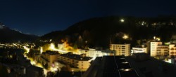 Archiv Foto Webcam St. Moritz Dorf II Ausblick Hotel Schweizerhof Richtung St. Moritz Bad 03:00