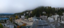 Archiv Foto Webcam St. Moritz Dorf II Ausblick Hotel Schweizerhof Richtung St. Moritz Bad 07:00
