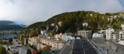 Archiv Foto Webcam St. Moritz Dorf II Ausblick Hotel Schweizerhof Richtung St. Moritz Bad 09:00