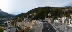 Archiv Foto Webcam St. Moritz Dorf II Ausblick Hotel Schweizerhof Richtung St. Moritz Bad 11:00