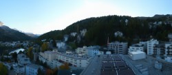 Archiv Foto Webcam St. Moritz Dorf II Ausblick Hotel Schweizerhof Richtung St. Moritz Bad 17:00